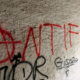 Die Stadt Aarau und ihr unbequemes, massives Problem mit radikalen Linksextremisten aus den Reihen der Juso, den Jungen Grünen, der SP und der Antifa. Linksextremistische Schmierereien in der Stadt Aarau.