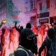 Der Linksextremismus im Land ist die Grösste Bedrohung unserer Demokratie. Radikale faschistische Antifa und Juso Anhänger. Auch die Antifa Aarau ist mit dabei. Der Linksextremismus im Land ist die Grösste Bedrohung unserer Demokratie. Radikale faschistische Antifa und Juso Anhänger. Auch die Antifa Aarau ist mit dabei.
